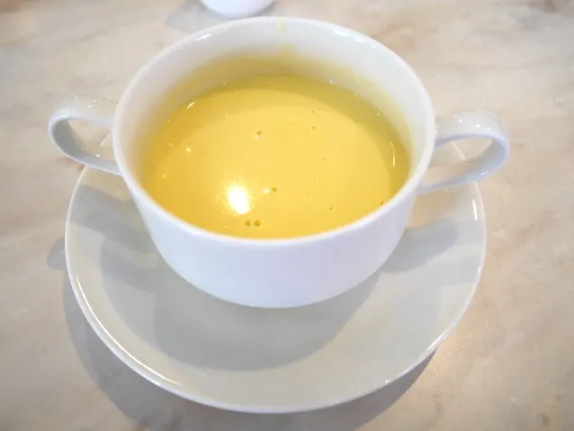 コーンクリームスープ（センターストリート・コーヒーハウス）