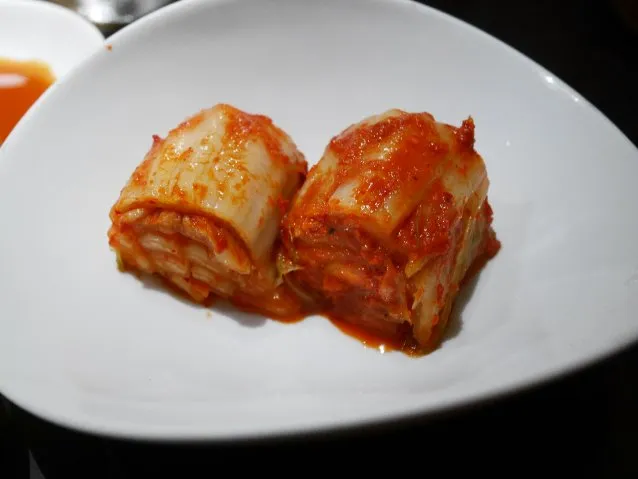 白菜キムチ（炭火焼肉トラジ）