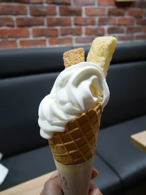 ソフトクリーム（Pie face）