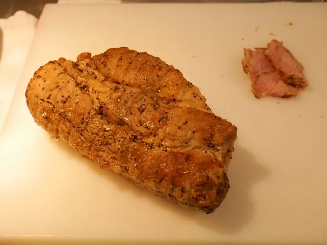 ローストポーク（クリスタルパレス・レストラン）