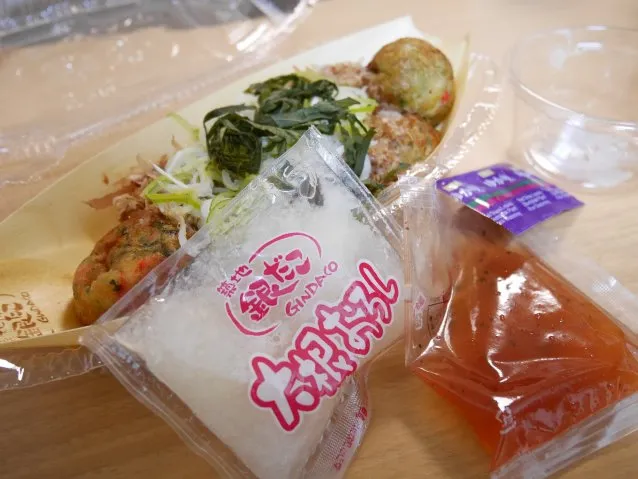 紀州梅じそおろし（築地銀だこ）