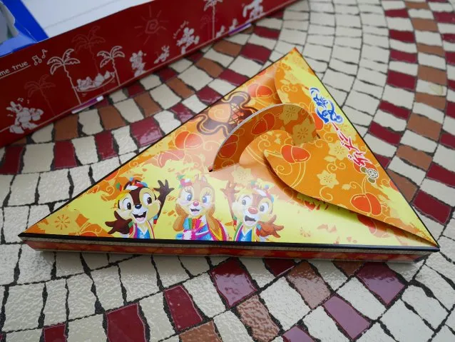 チップ、クラリス、デールのピザ箱（キャプテンフックス・ギャレー）