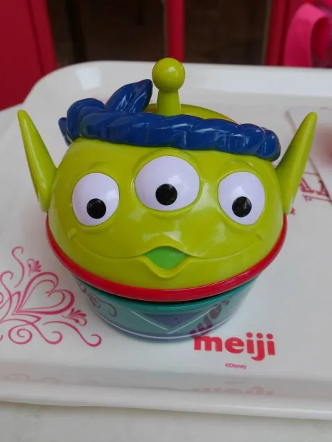 リトルグリーンまん スーベニアケース（スウィートハート・カフェ）