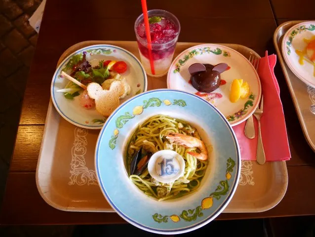 スペシャルセット（カフェ・ポルトフィーノ）