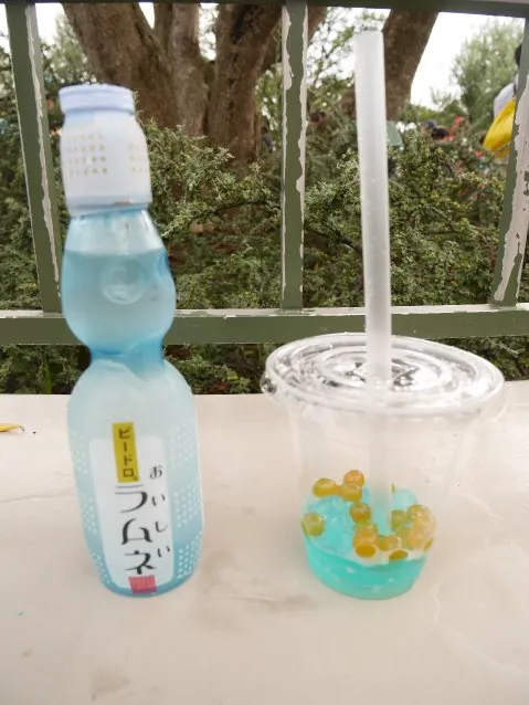 ラムネゼリードリンク（フードワゴン）