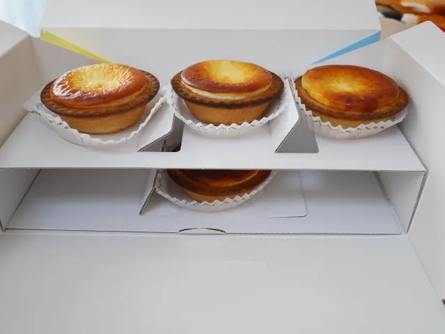 チーズタルト（BAKE CHEESE TART）