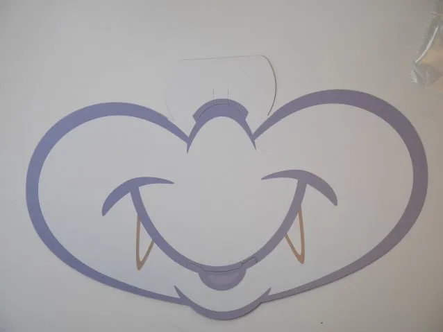 ヴァンパイアのマスク（カフェ・オーリンズ）