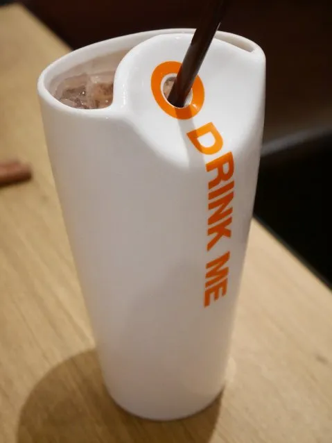 ホワイトチョコチャイテール（MAX BRENNER CHOCOLATE BAR）