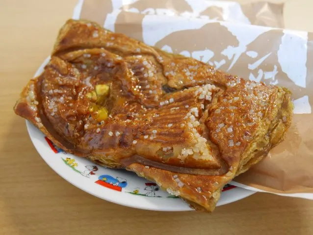 クロワッサンたい焼き 甘栗あん（築地銀だこ）