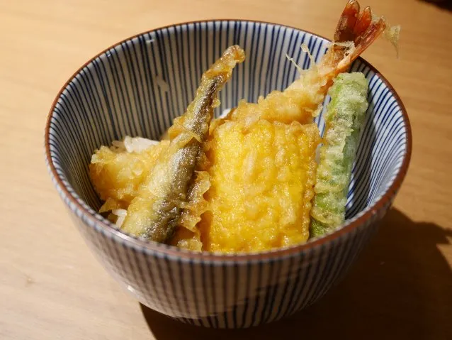 天丼（浜風）