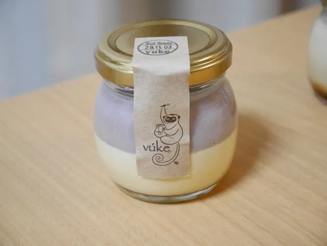 小豆プリン（vúke）