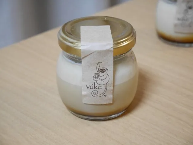 カフェラテプリン（vúke）