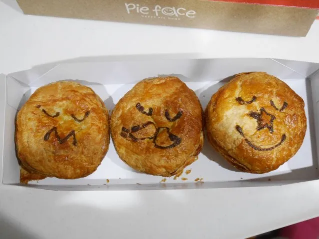クリスマス3個セット（Pie face）