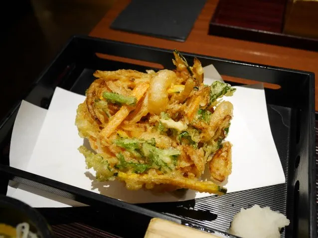 かき揚げ（凛や）