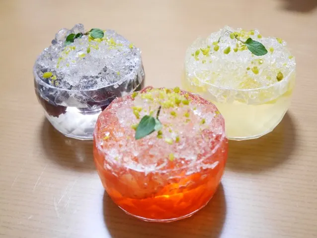 カリフォルニアルミエールケーキ（オールデイダイニング カリフォルニア）