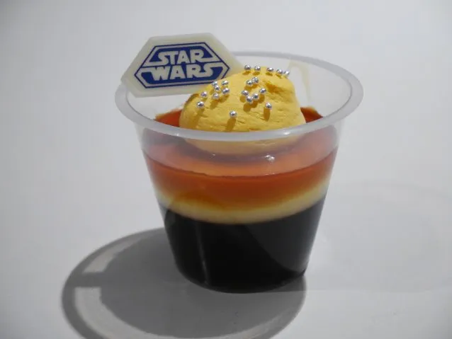 バニラムース＆コーヒーゼリー（トゥモローランド・テラス）