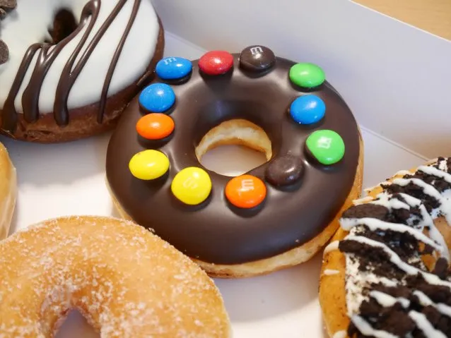 スイートアメリカ エム アンド エムズ（クリスピー・クリーム・ドーナツ）