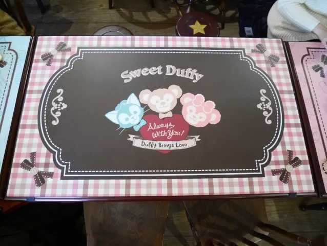 Sweet Duffy 机デコレーション（ケープコッド・クックオフ）
