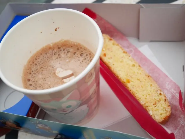 イタリアンホットチョコレートドリンク（ゴンドリエ・スナック）