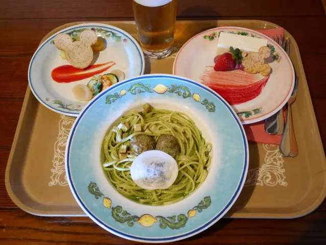 スペシャルセット（カフェ・ポルトフィーノ）