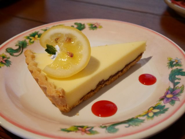レモンタルト（カフェ・ポルトフィーノ）