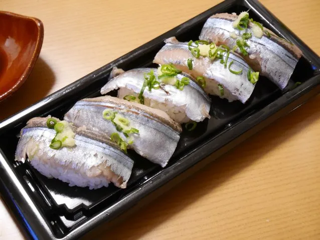 さんまのにぎり（Sushi 力蔵）