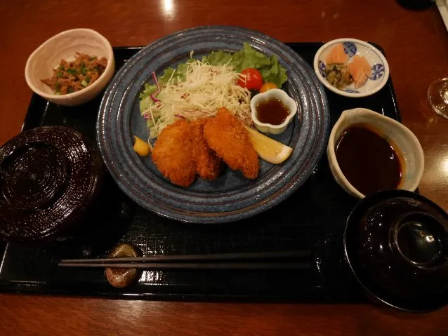 豚ヒレ肉のカツレツ（レストラン櫻）