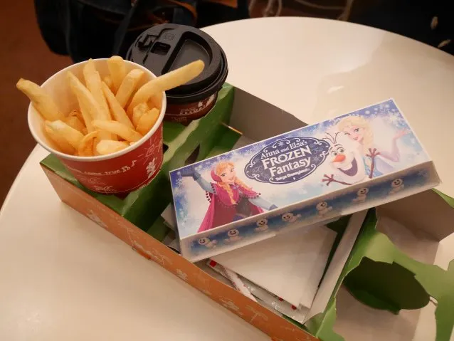 スペシャルセット（リフレッシュメントコーナー）