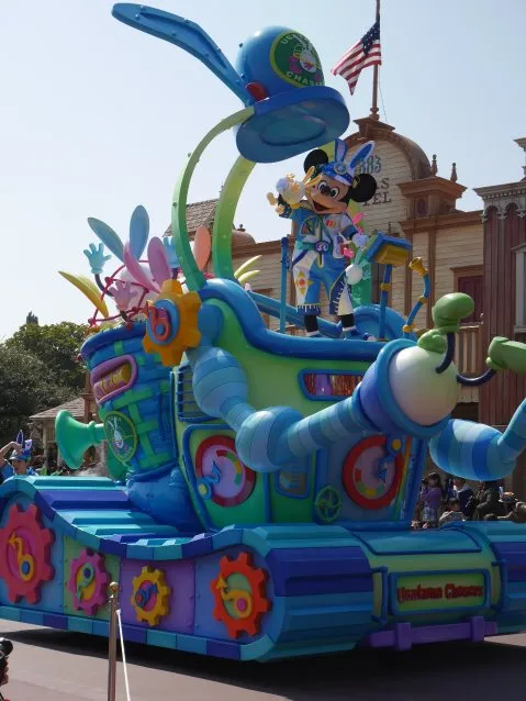 ミッキーマウス（うさたま大脱走！）