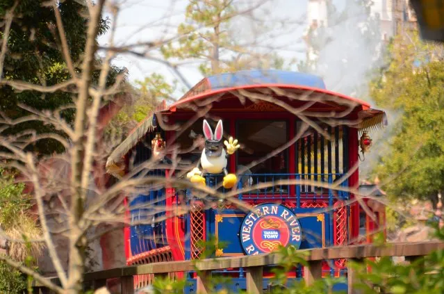 うさたまチェイサーズ（ウエスタンリバー鉄道）