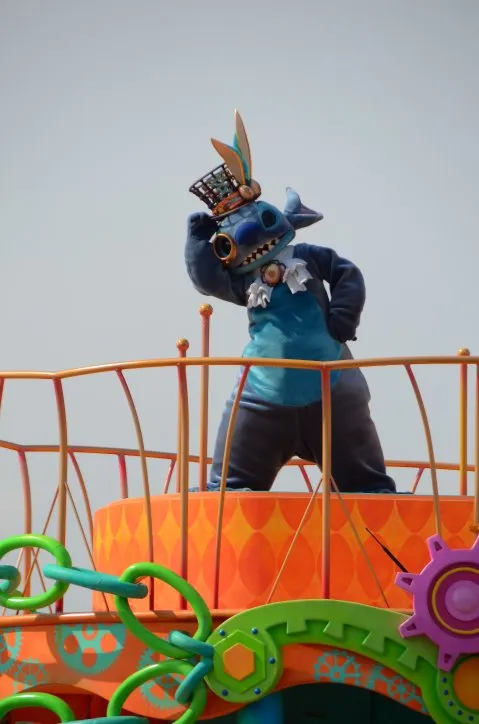 スティッチ（ファッショナブル・イースター）