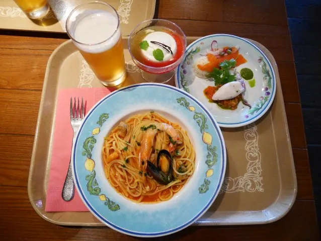 シェフのおすすめセット（カフェ・ポルトフィーノ）