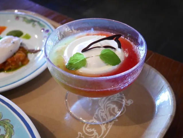 パンナコッタ（カフェ・ポルトフィーノ）