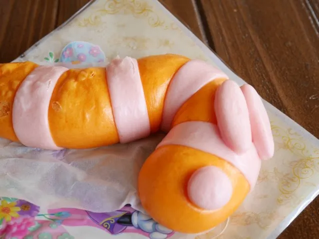 スプリングテール（チキン＆チーズカリー） 先っぽ（サルタンズ・オアシス）