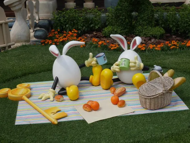 ピクニックうさたま（ディズニー・イースター 2017）