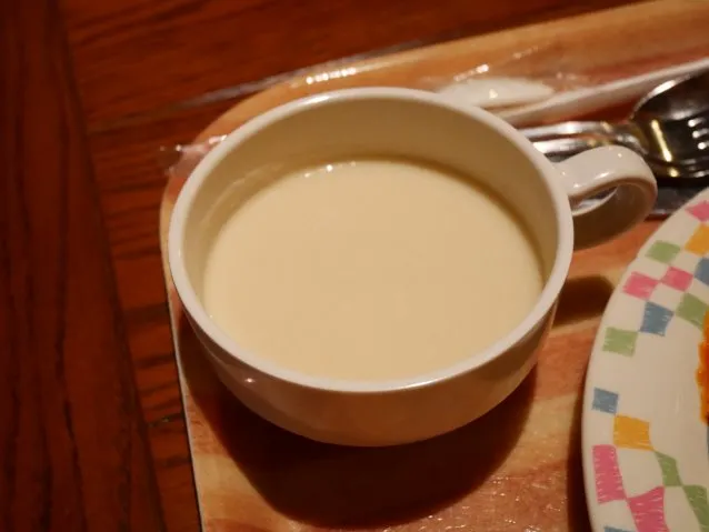 ポテトのクリームスープ（グランマ・サラのキッチン）