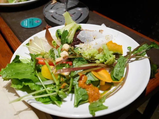 サラダ（RIO GRANDE GRILL）