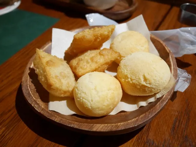 パン（RIO GRANDE GRILL）