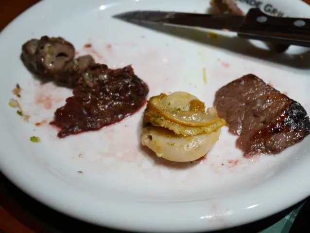 ホタテとお肉（RIO GRANDE GRILL）