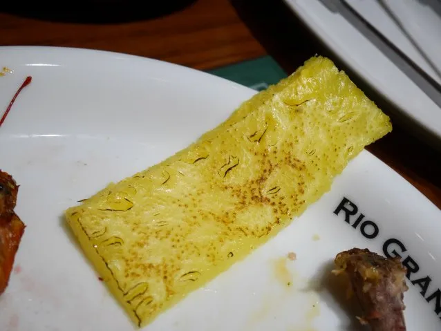 焼きパイナップル(RIO GRANDE GRILL)