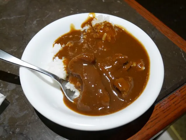 モツカレー（RIO GRANDE GRILL）