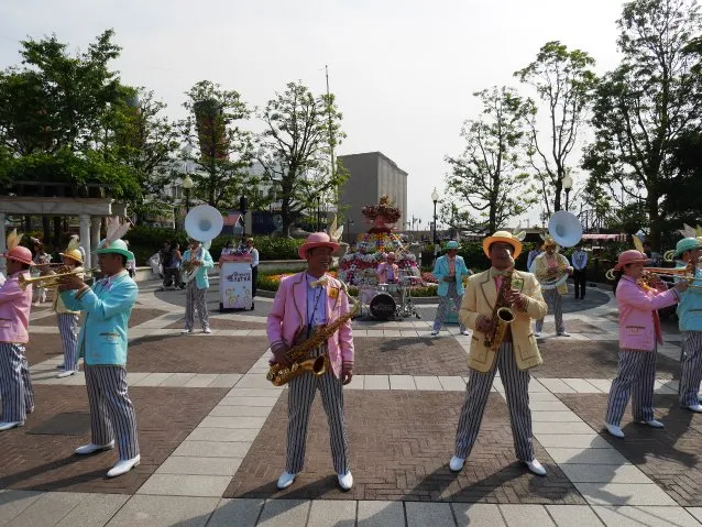 東京ディズニーシー・マリタイムバンド（ウォーターフロントパーク）