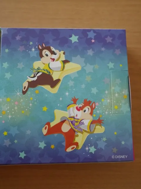 わらび餅 箱のチップとデール