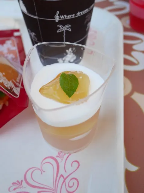 ピーチゼリー（スウィートハート・カフェ）
