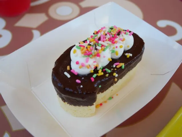 バナナクリームケーキ（スウィートハート・カフェ）