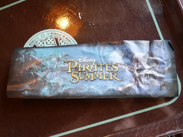 PIRATES SUMMERの包み紙（ノーチラスギャレー）
