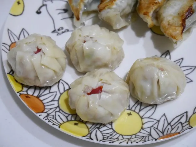 トマト餃子（好餃子）