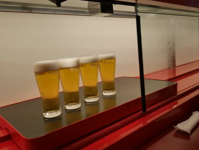生ビール（焼肉トラジ）