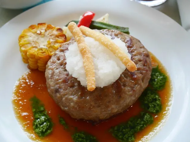 和風おろしハンバーグ（プラザパビリオン・レストラン）
