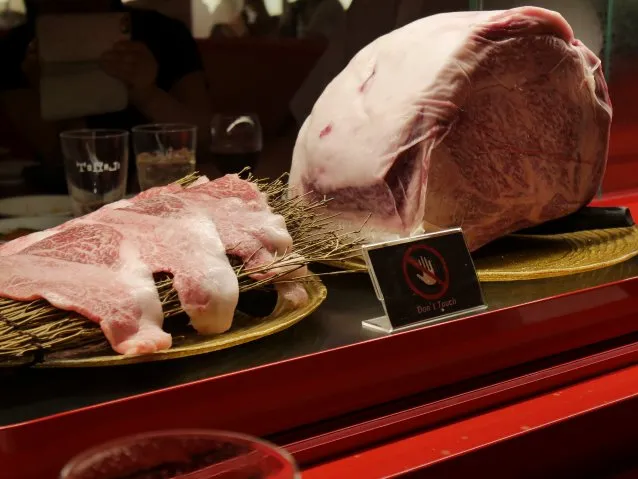 肉のパレード（焼肉トラジ）